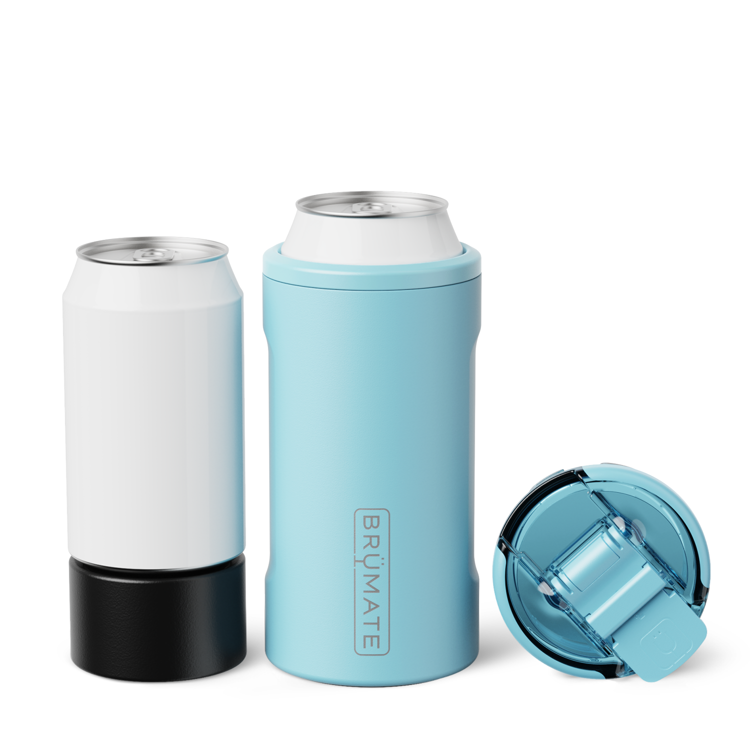 Hopsulator Trio | Glacier | 12/16oz Standard Cans