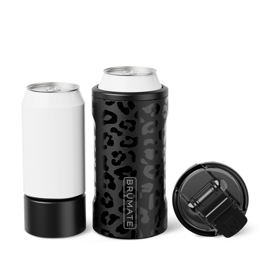 Hopsulator Trio | Onyx Leopard | 12/16oz Standard Cans