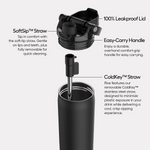 Rise 35oz | Onyx Leopard thumbnail image 2 