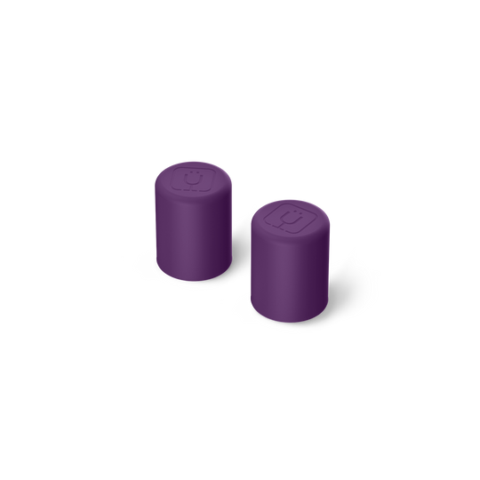 Magnetic Straw Cover | Violet Crush | 2-Pack (SHIPS IN 7-14 DAYS)