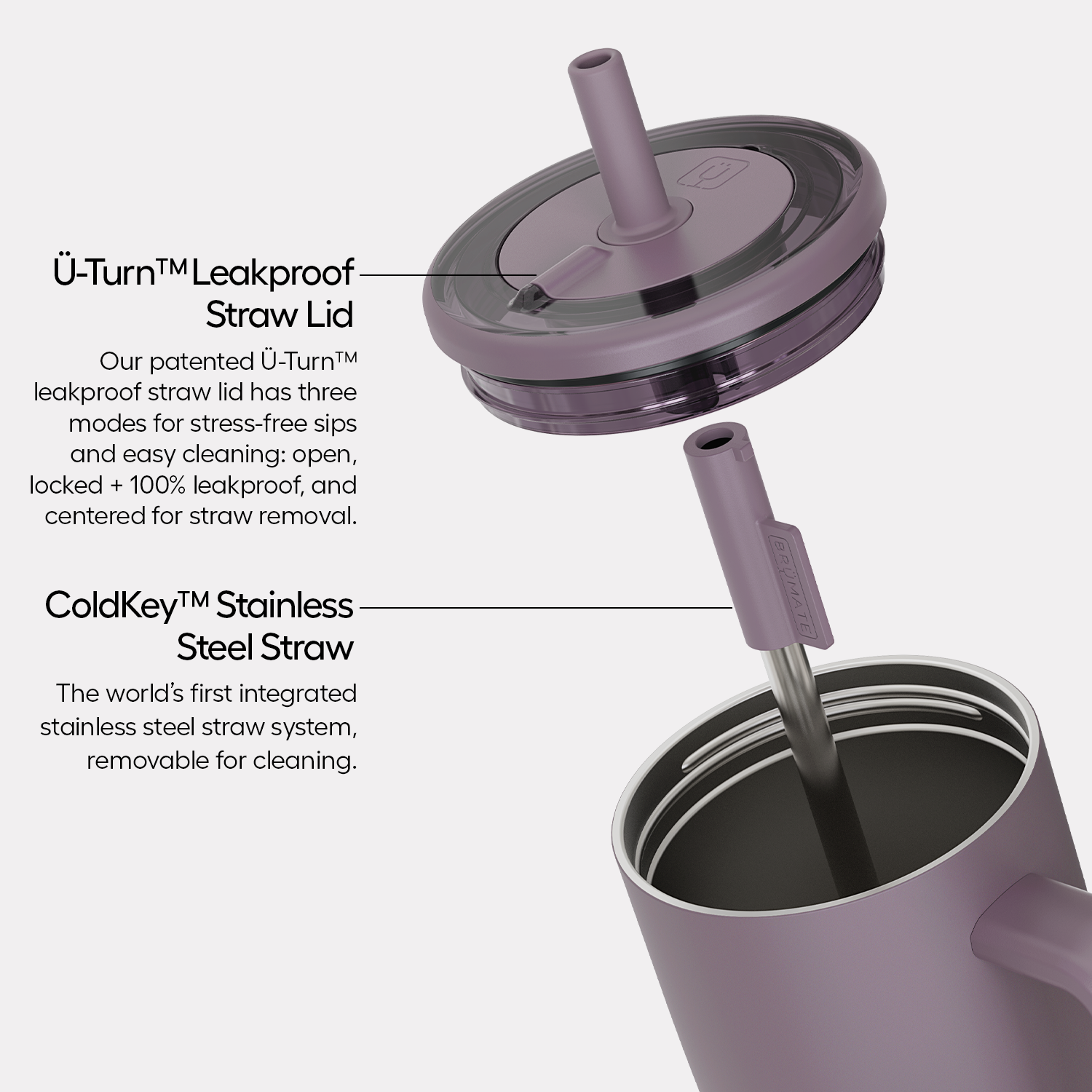 Era 30oz | Glitter Charcoal