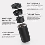 Hopsulator Trio | Glacier | 12/16oz Standard Cans thumbnail image 2 