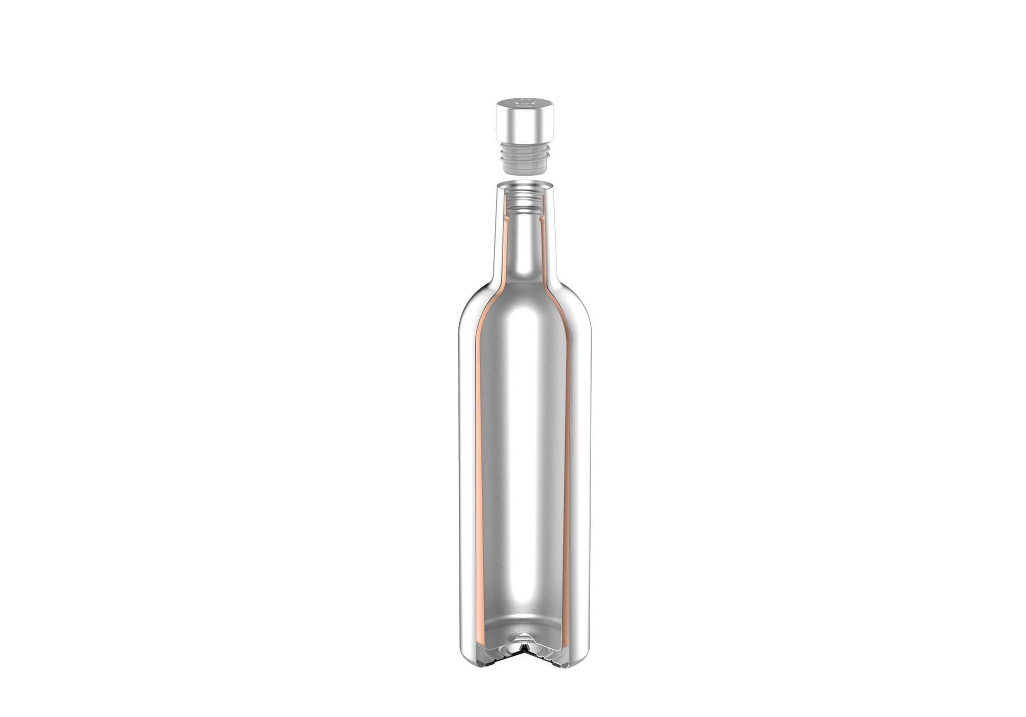 Winesulator™ Infinity Straw | Stainless
