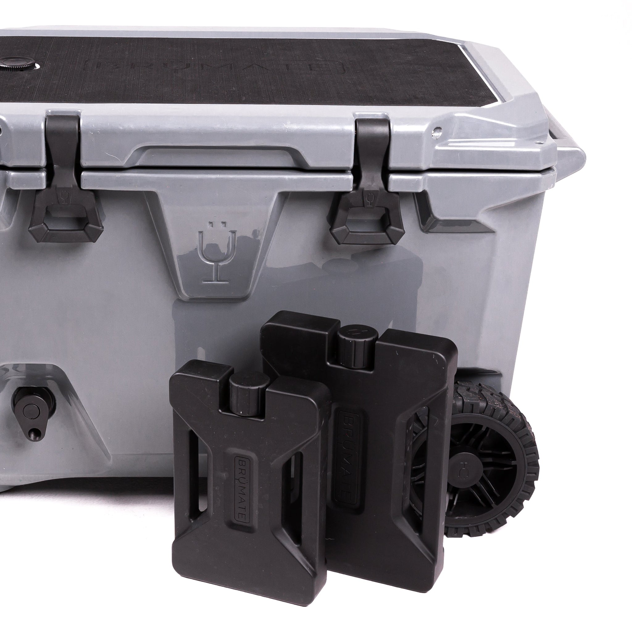 BrüTank Double Drink Holder Bundle | Alpine Swirl